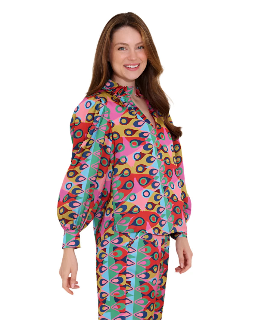 AA Phoebe Plu Top Plume