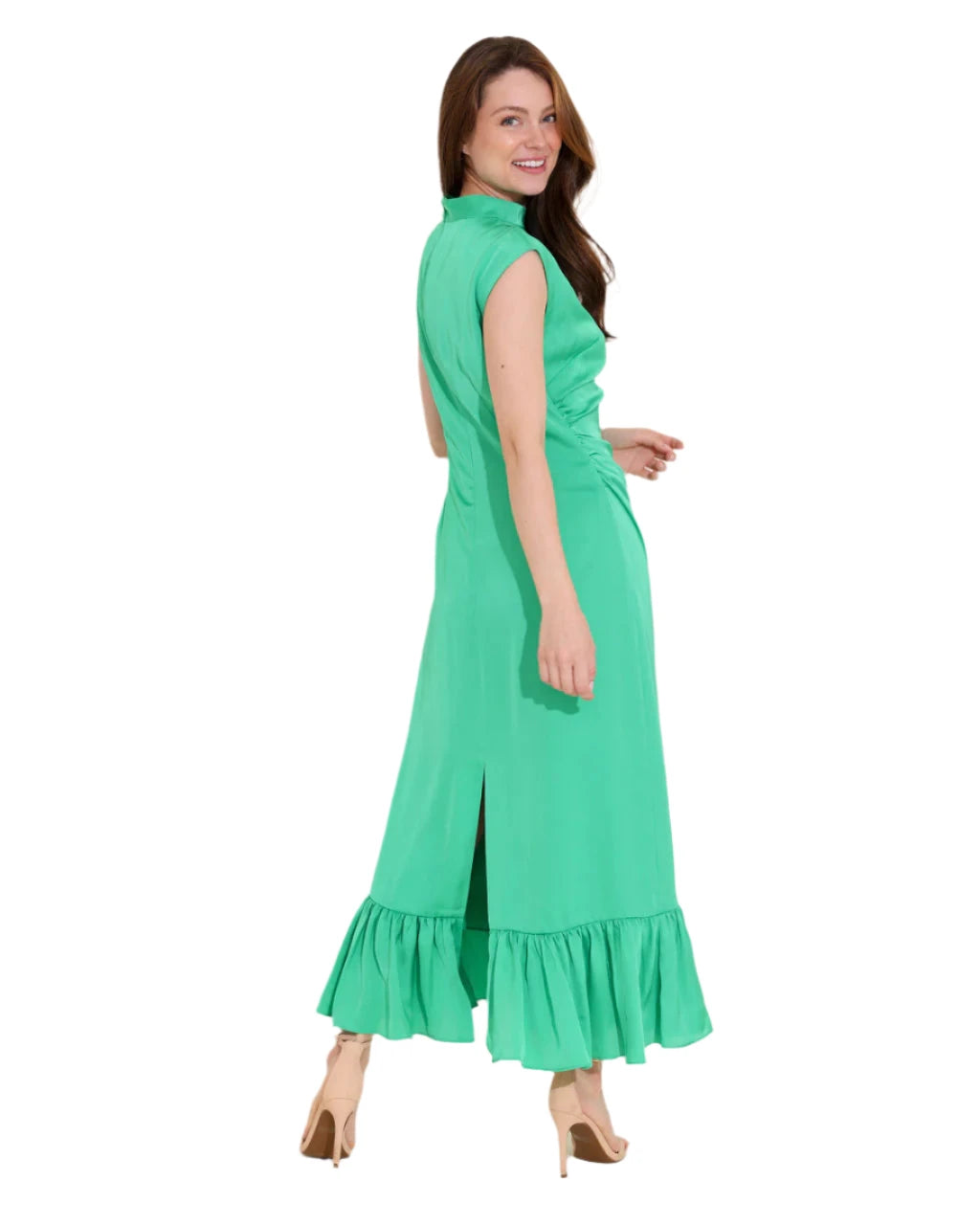 Estelle Dress - Jade