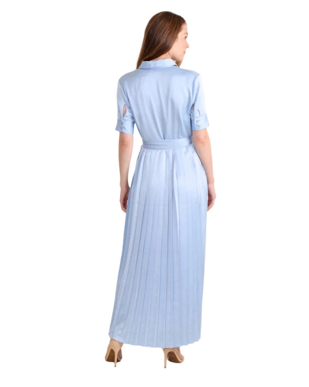 Beckett Dress - Cornflower