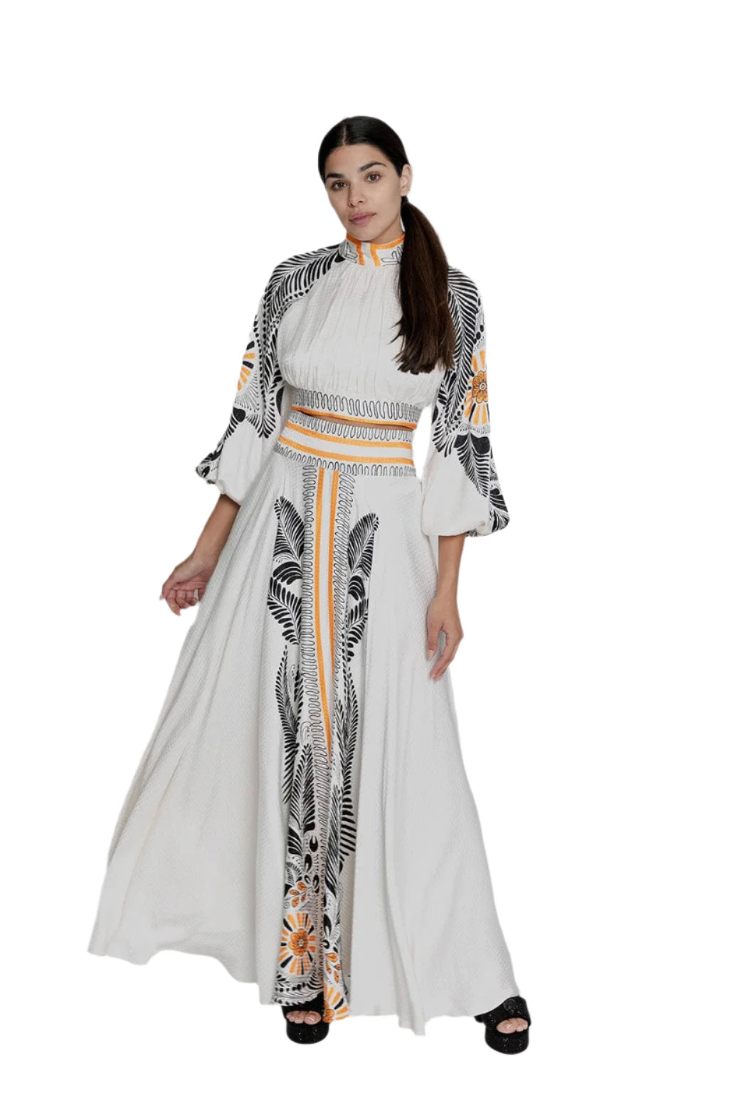 LAC 5296 Skirt - Black/White