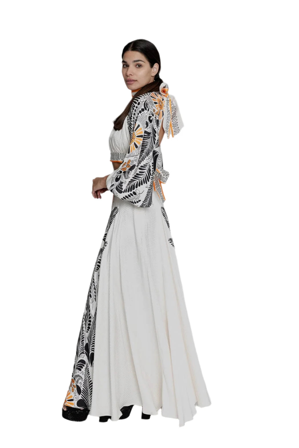 LAC 5296 Skirt - Black/White