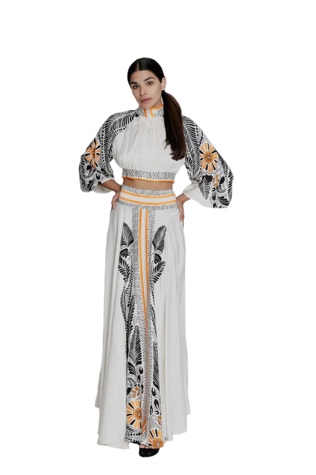 LAC 5296 Skirt - Black/White
