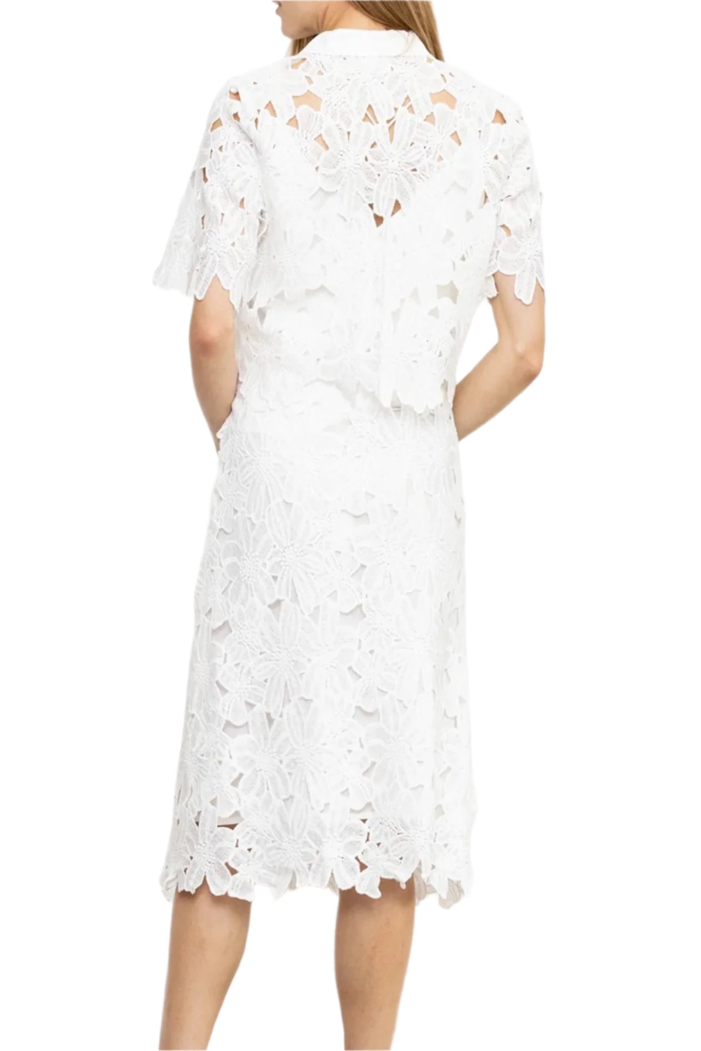 ZDC 42606 Skirt White
