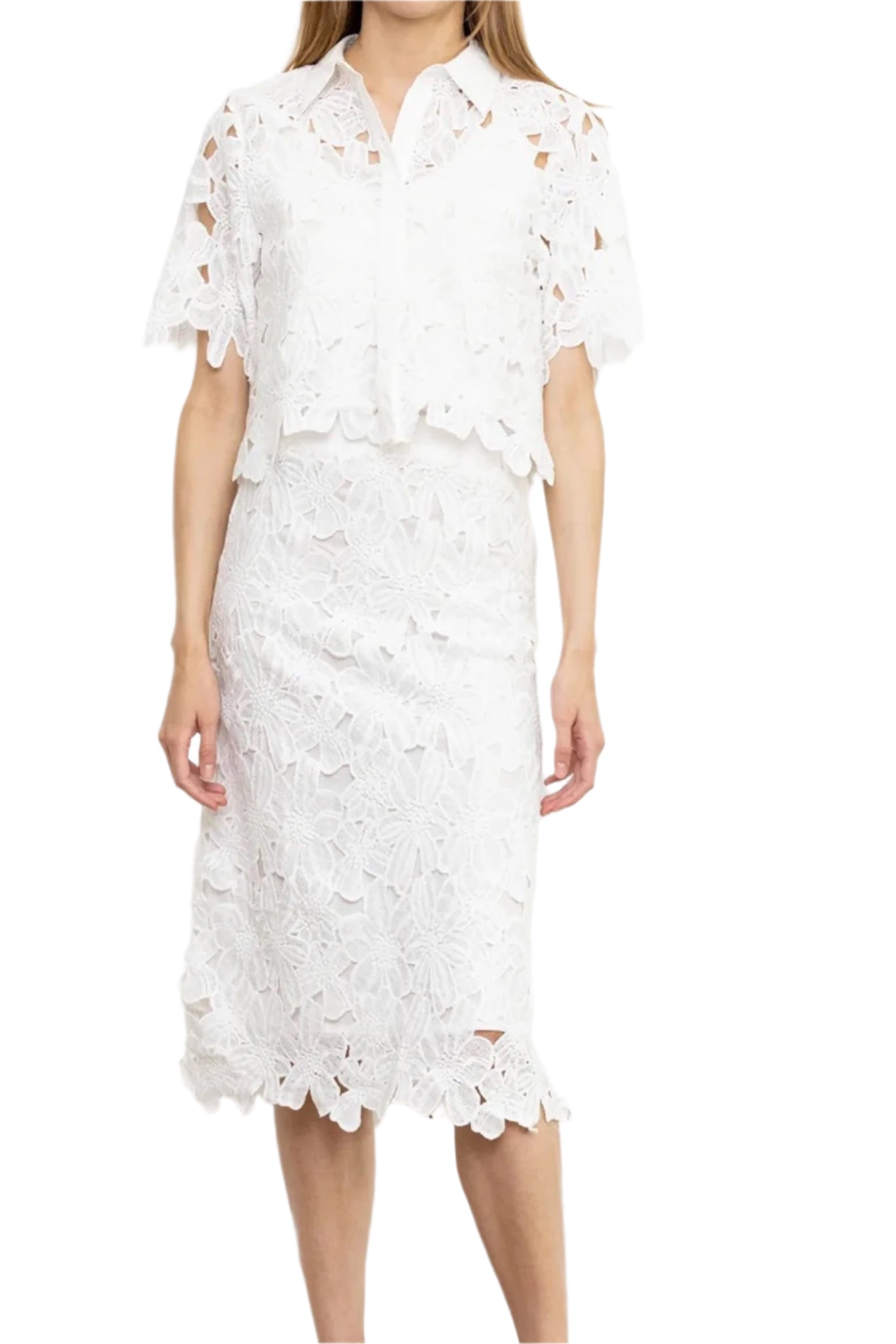 ZDC 42606 Skirt White