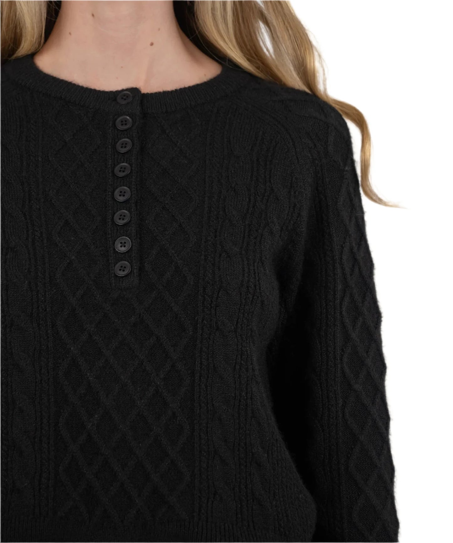 KUT Lacey Top Black