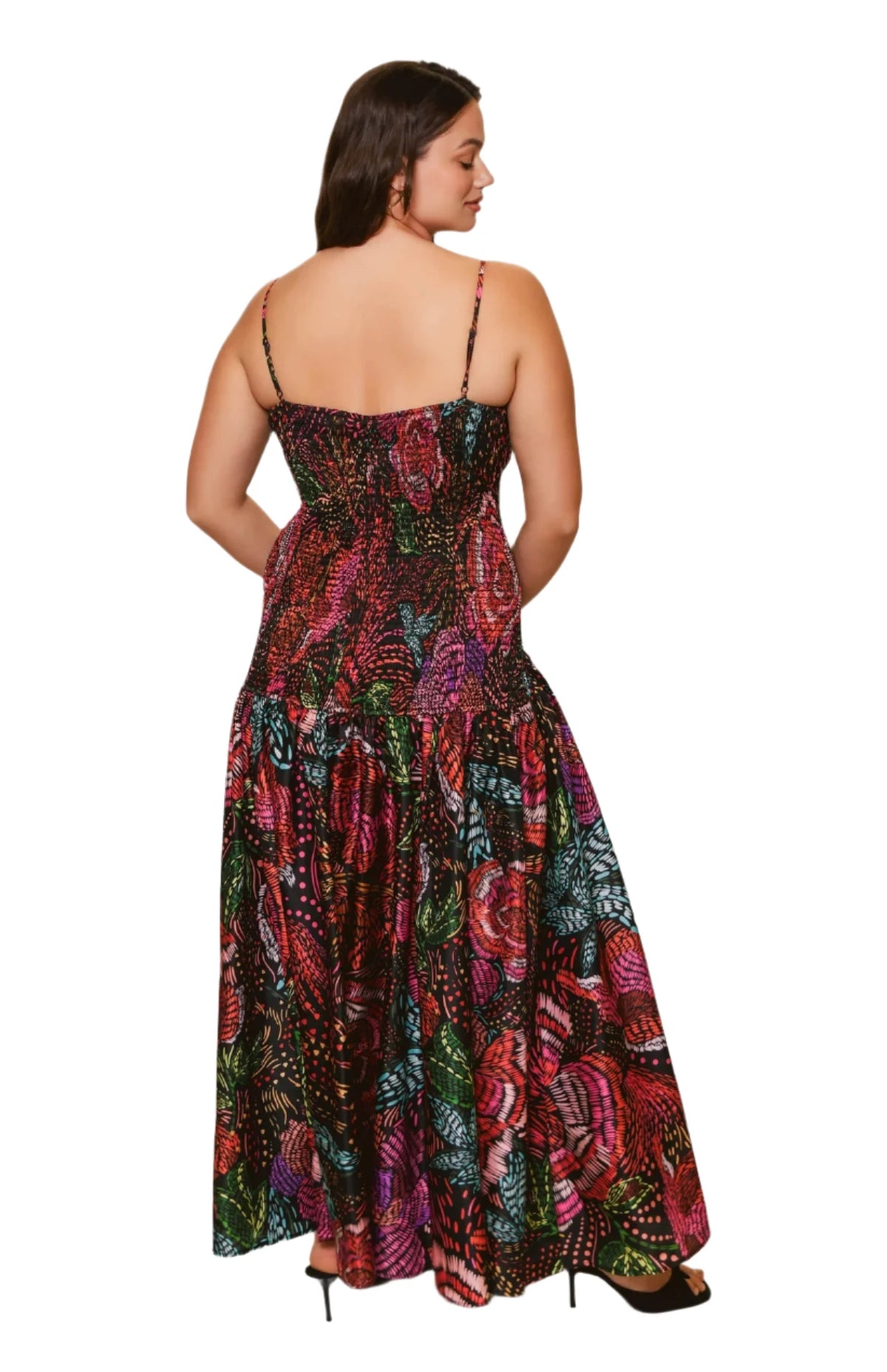 HUT Lietta Dress Embroidered Floral