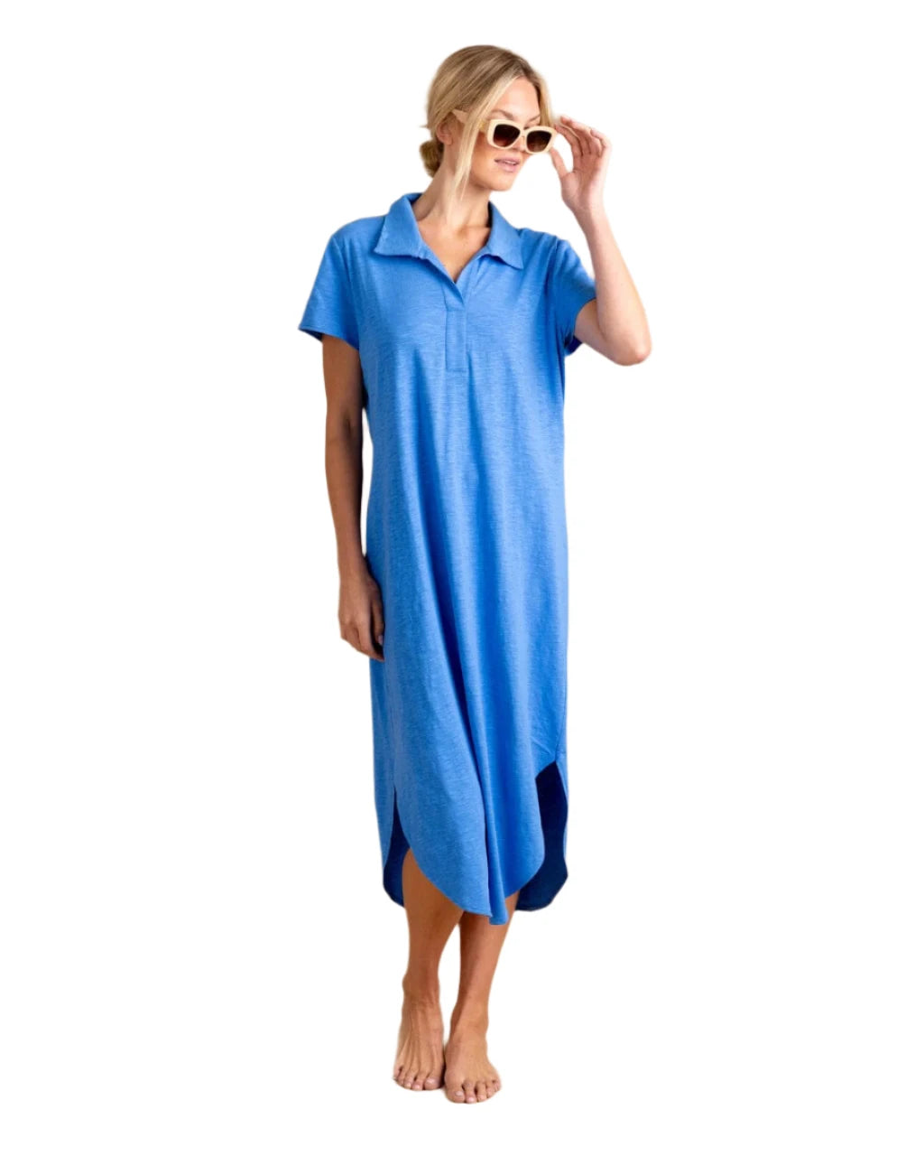 SED Macklyn Dress Indigo