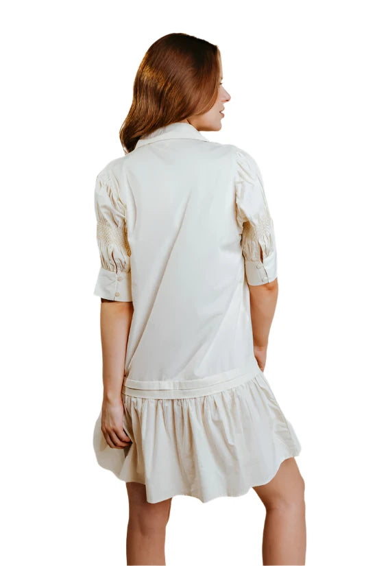LR Scout Dress Bone