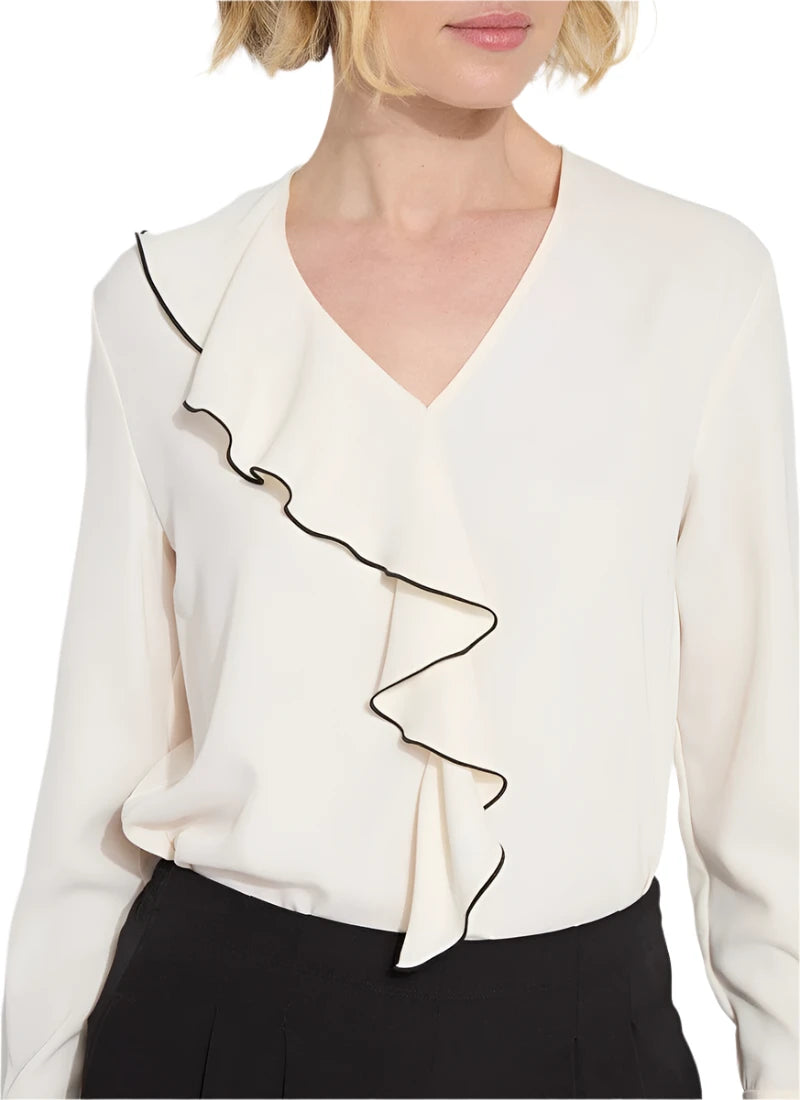 LYS Marianne Top Chalk