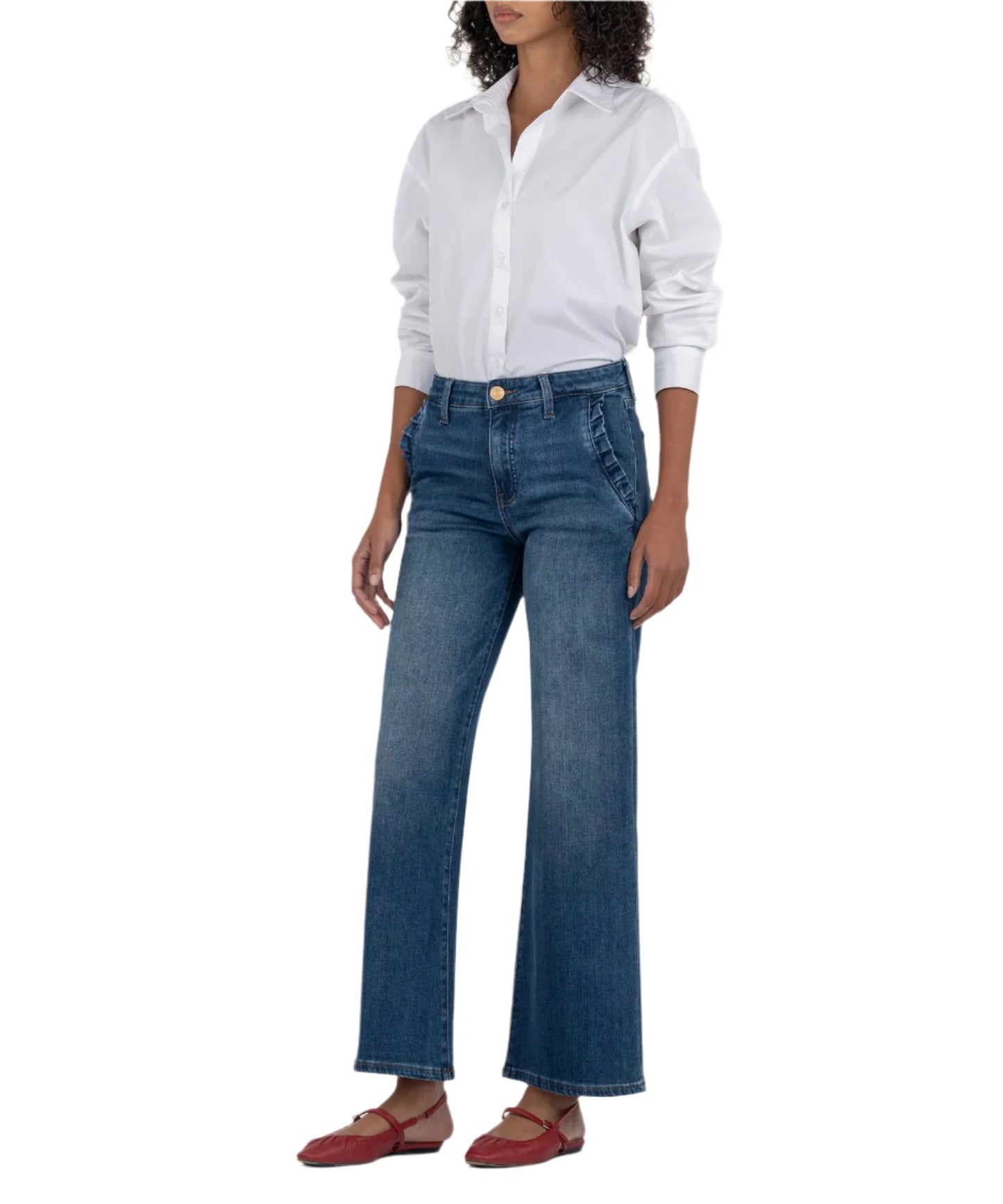 KUT | Meg High Rise Jeans