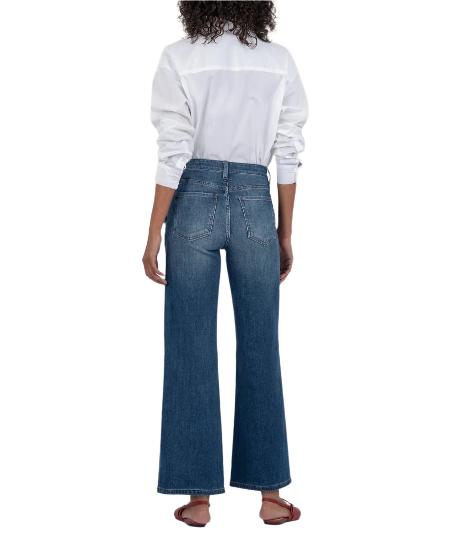 KUT | Meg High Rise Jeans