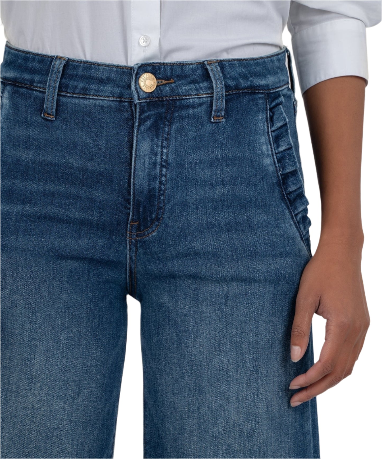 KUT | Meg High Rise Jeans