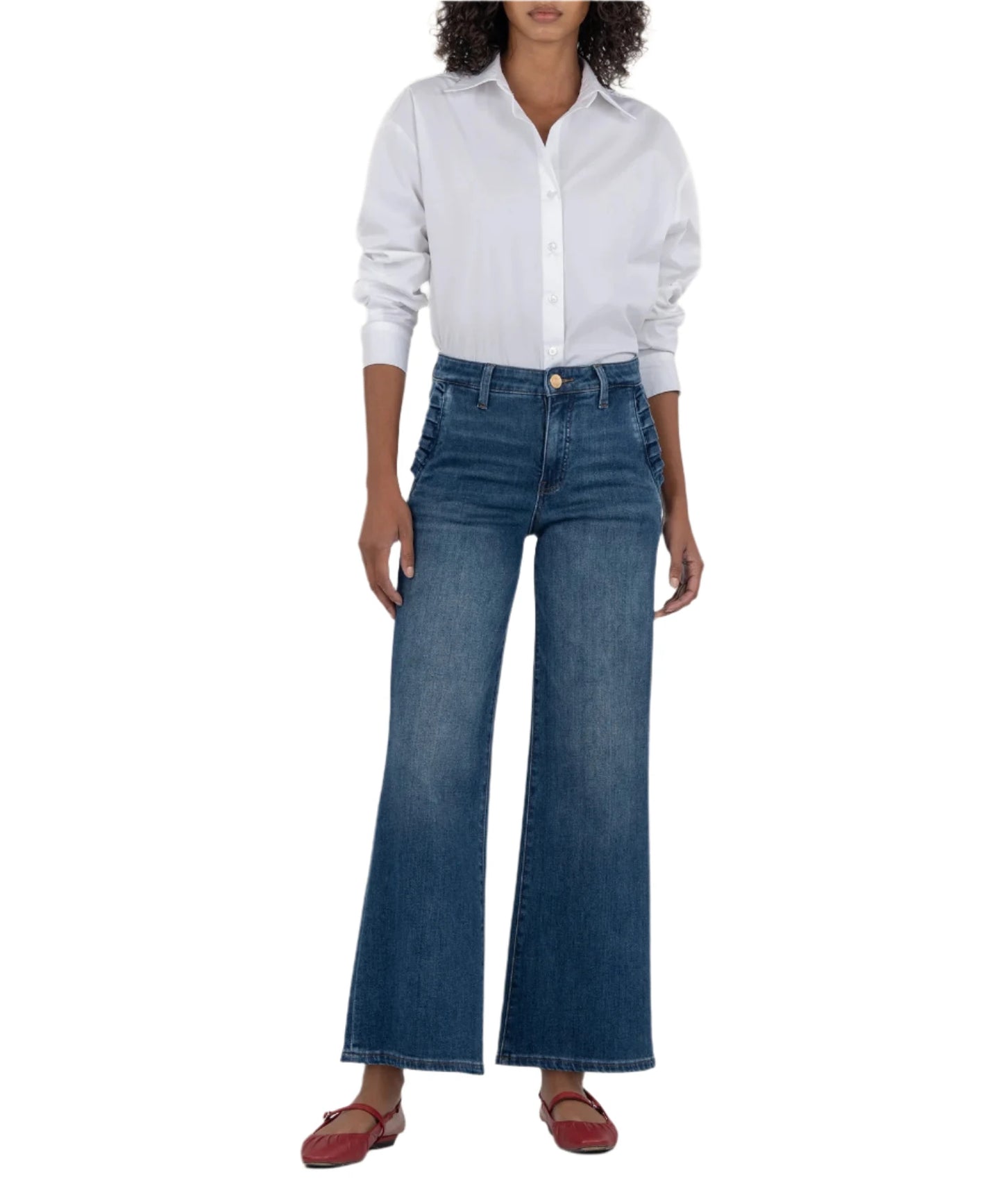 KUT | Meg High Rise Jeans