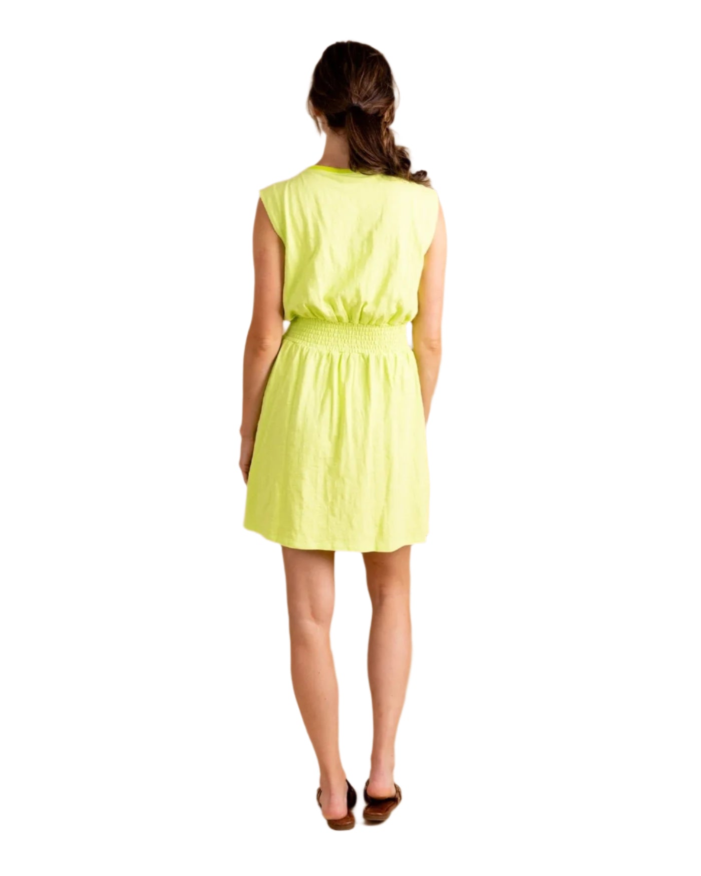 SED Melissa Dress Algae