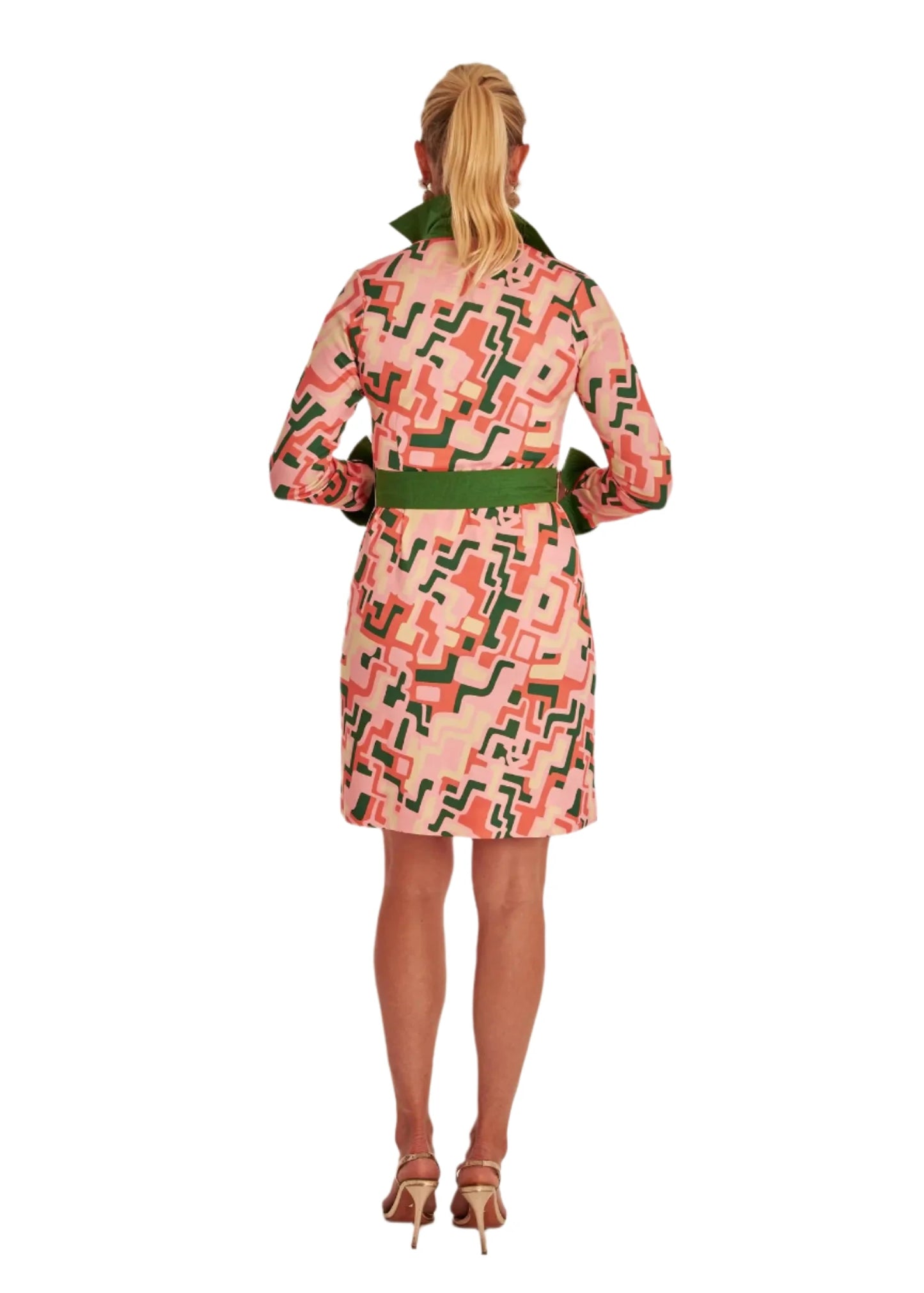 CKB Midori Dress Barcelona Salmon