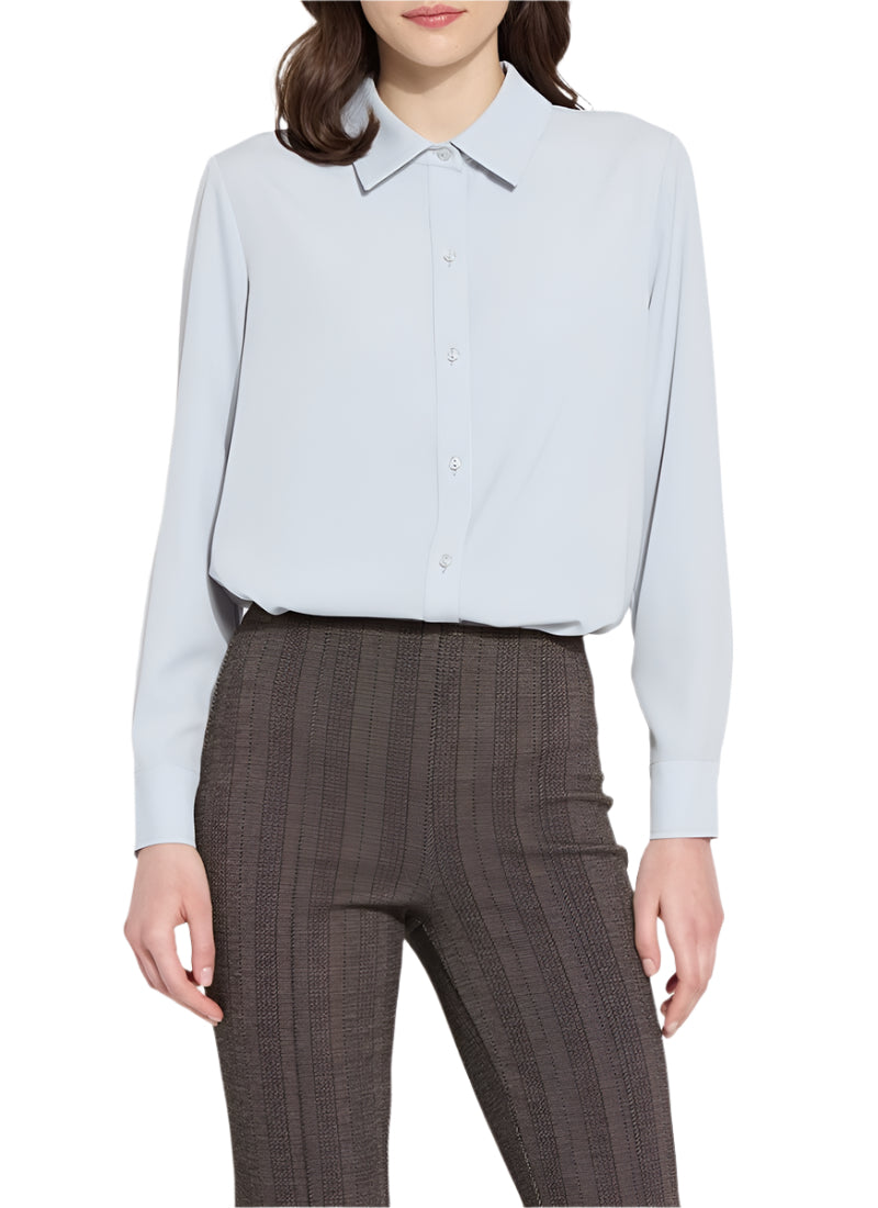 LYS Parker Top Gentle Blue