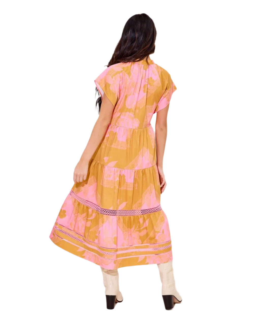 AA Pippa Dress Secret Garden