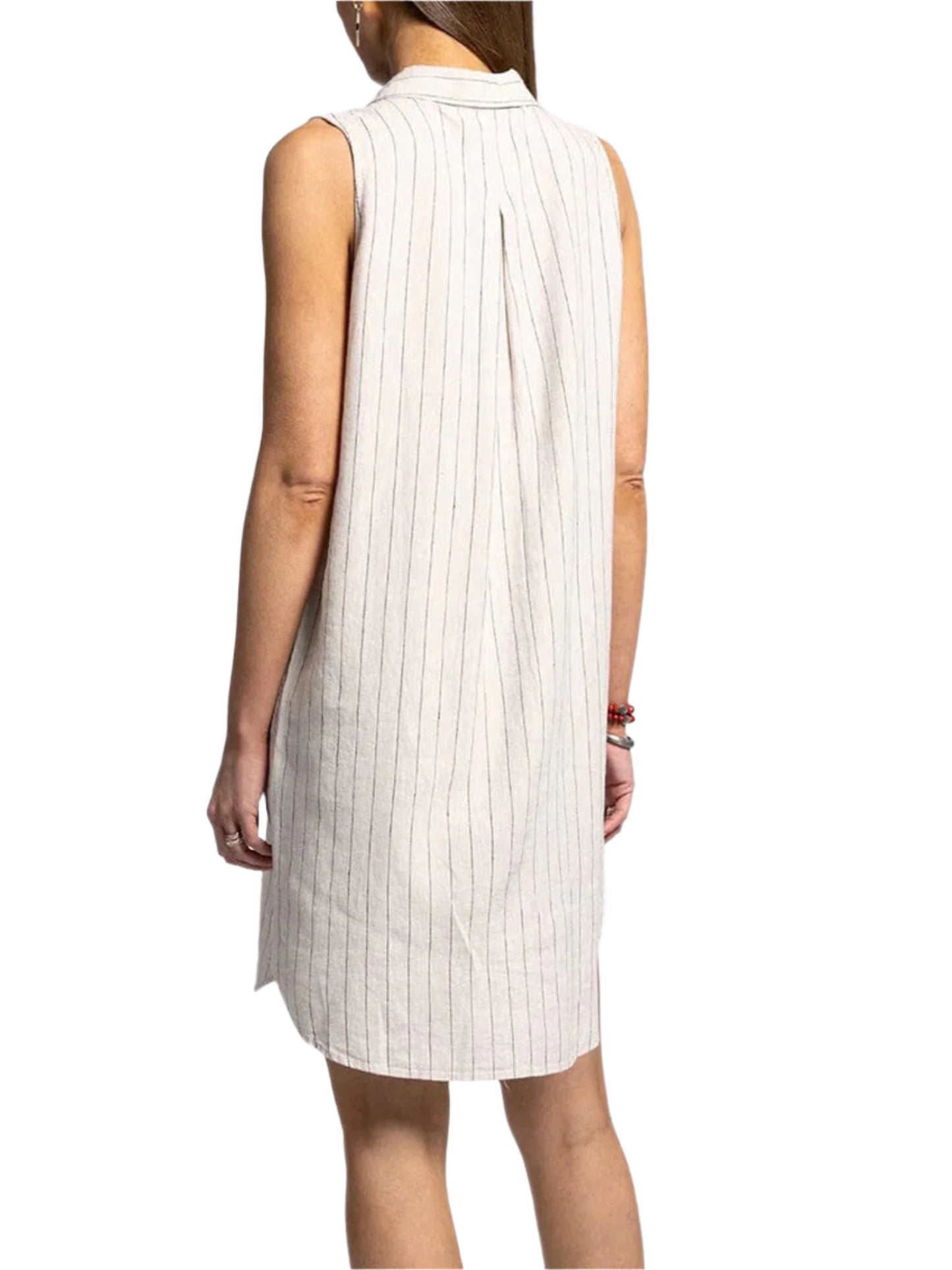 THR Reef Point Dress Natural