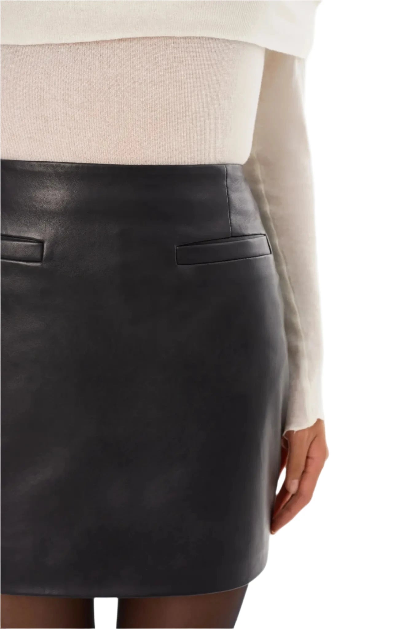 LAM Rowan Skirt Black