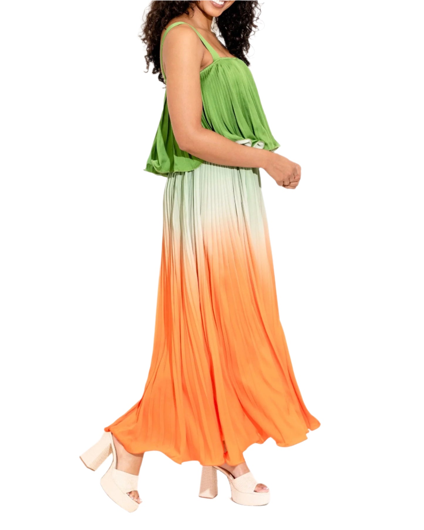 AA Samantha Dress Ombre