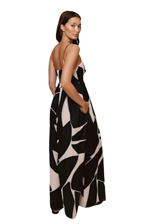 HUT 11077 Ottie 481C Black Geo