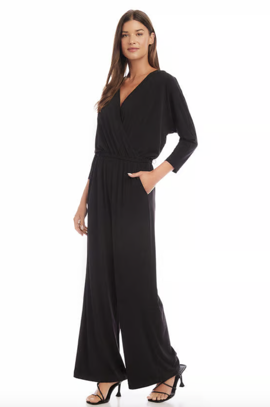 KAKA L51500 Jumpsuit Black