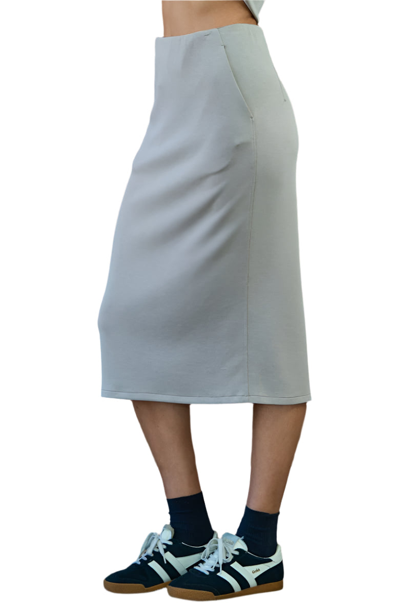 Secret Keeper Skirt Khaki