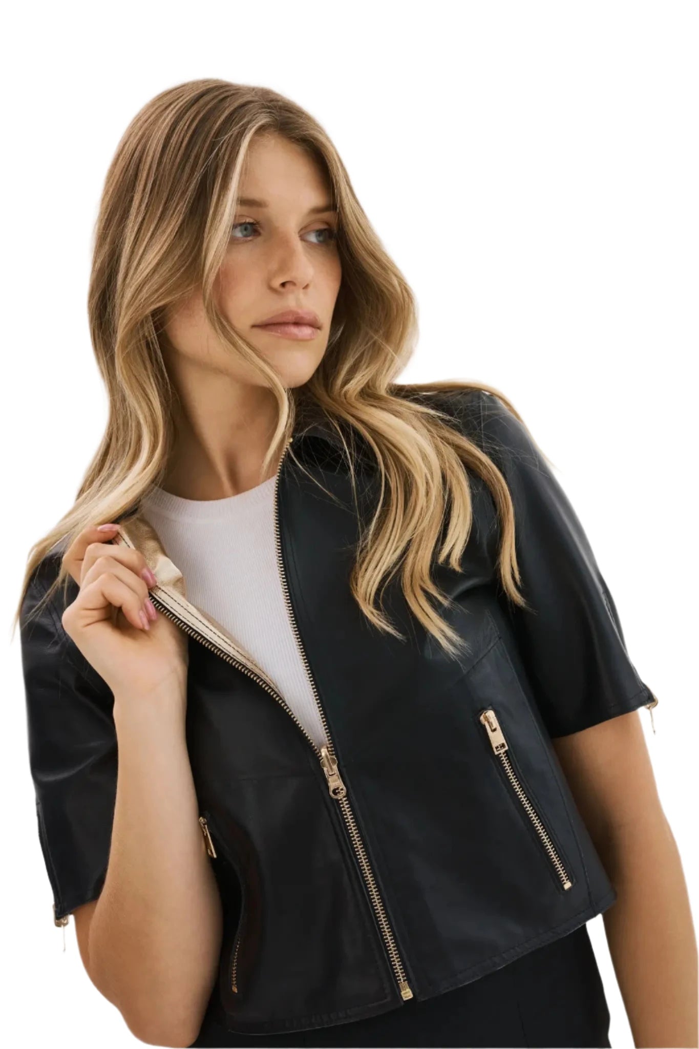 LAM Sevana Jacket Black/Gold