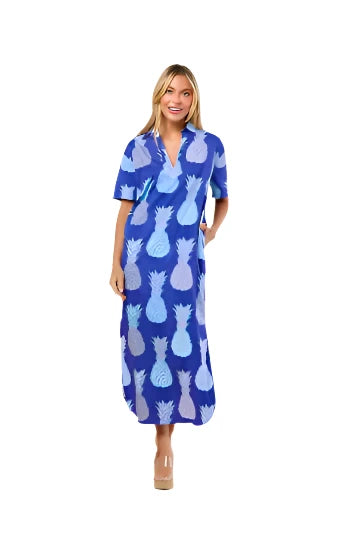 Reese Dress Indigo