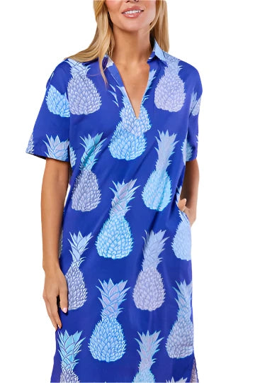 Reese Dress Indigo