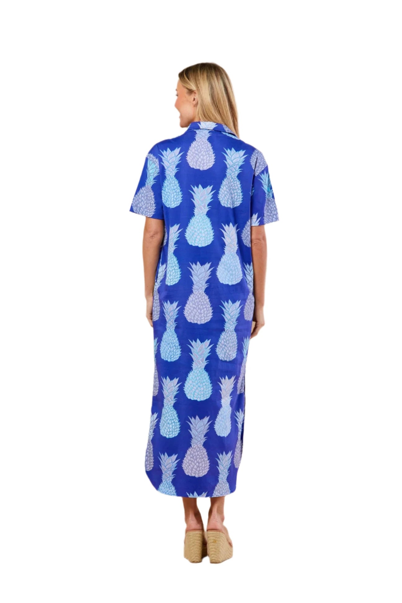 Reese Dress Indigo
