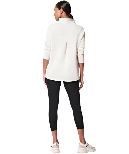 Spanx - AirEssentials Pullover - White Cloud