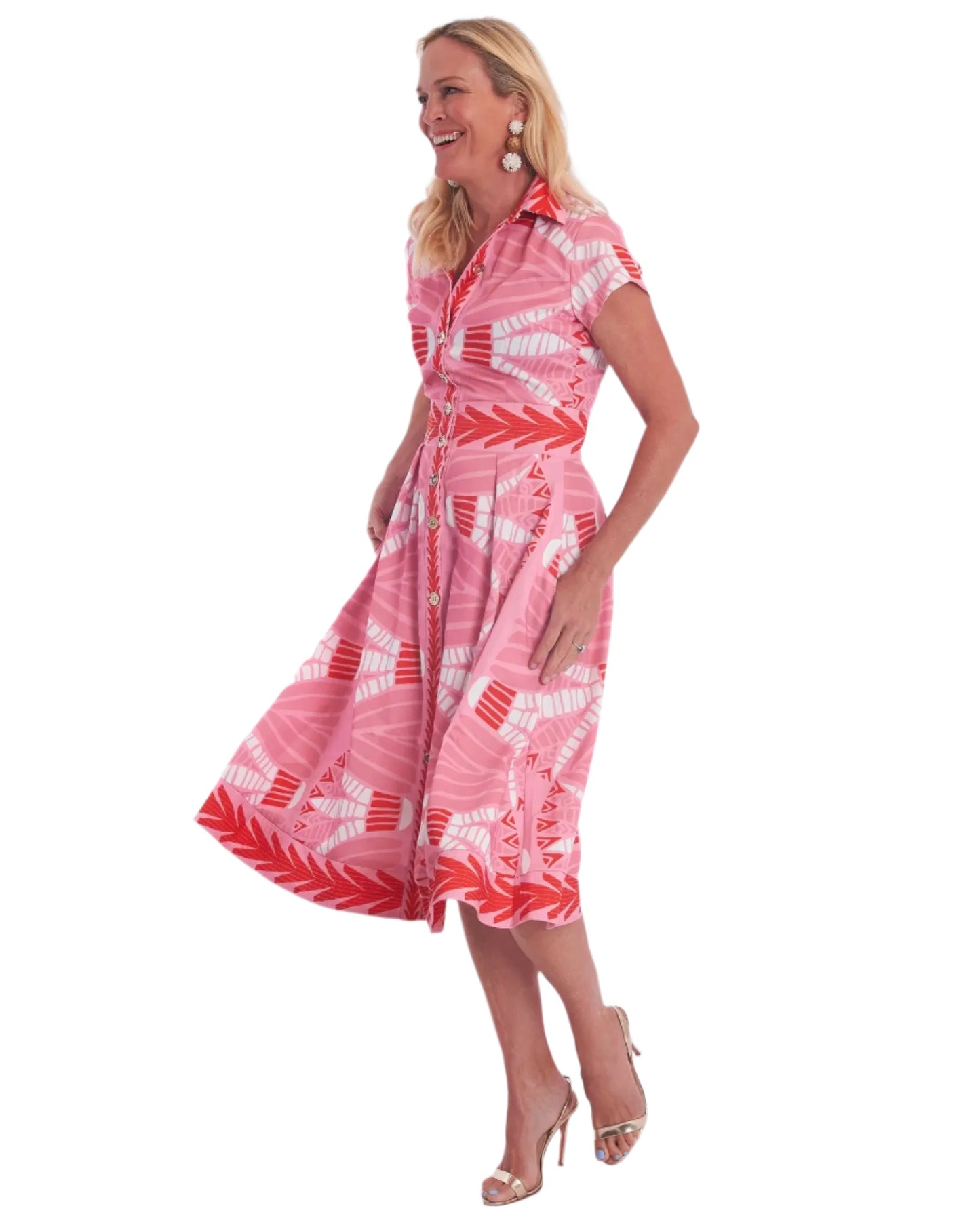 CKB Milan Dress Papyrus