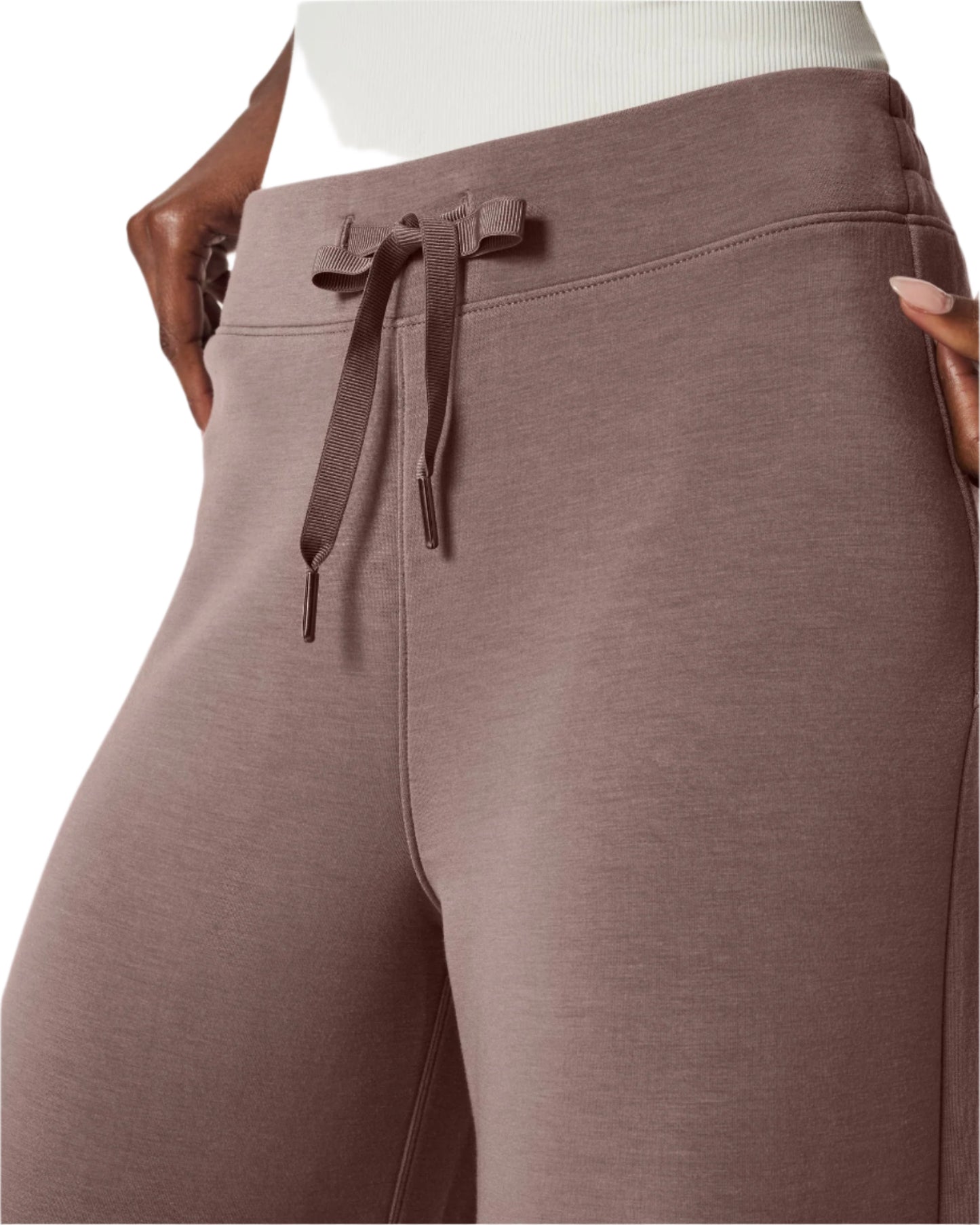 Spanx | AirEssentials Wide Leg Pant Smoke