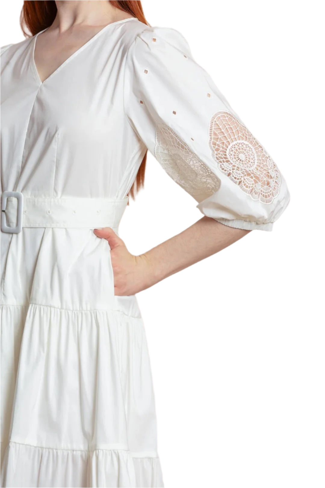 JLC SS24D270 Dress White