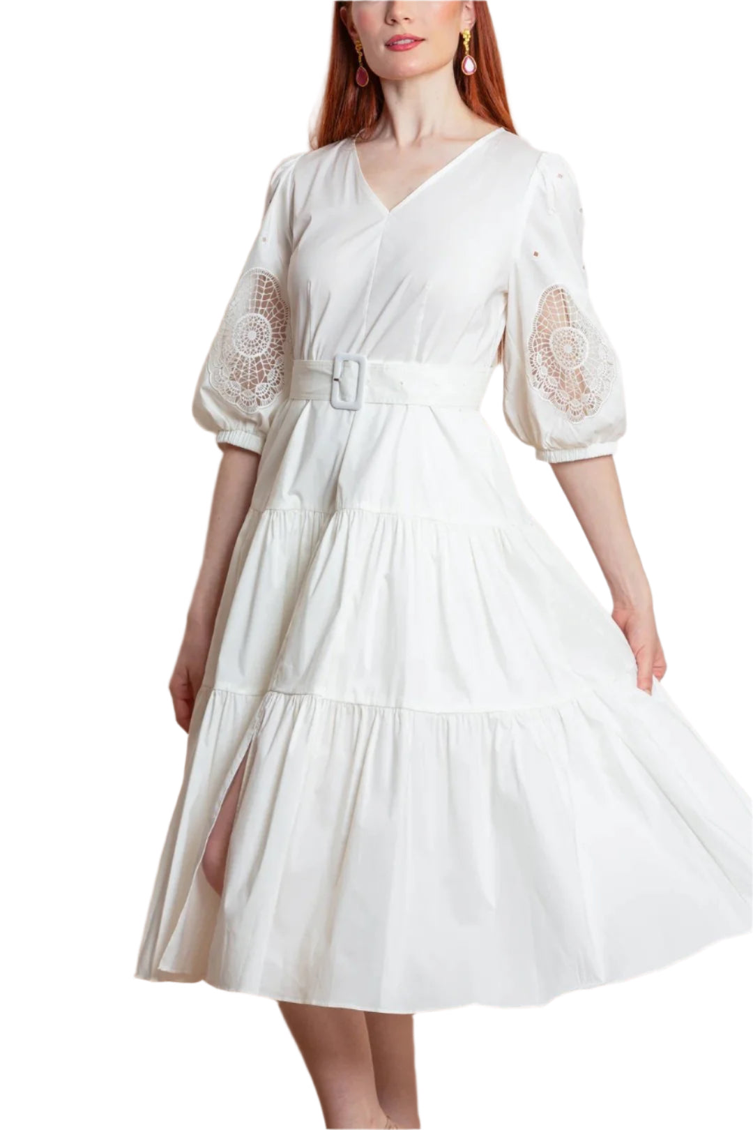 JLC SS24D270 Dress White