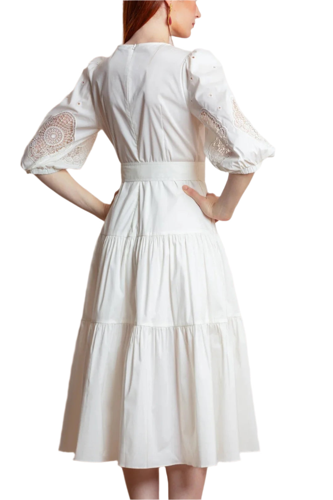JLC SS24D270 Dress White