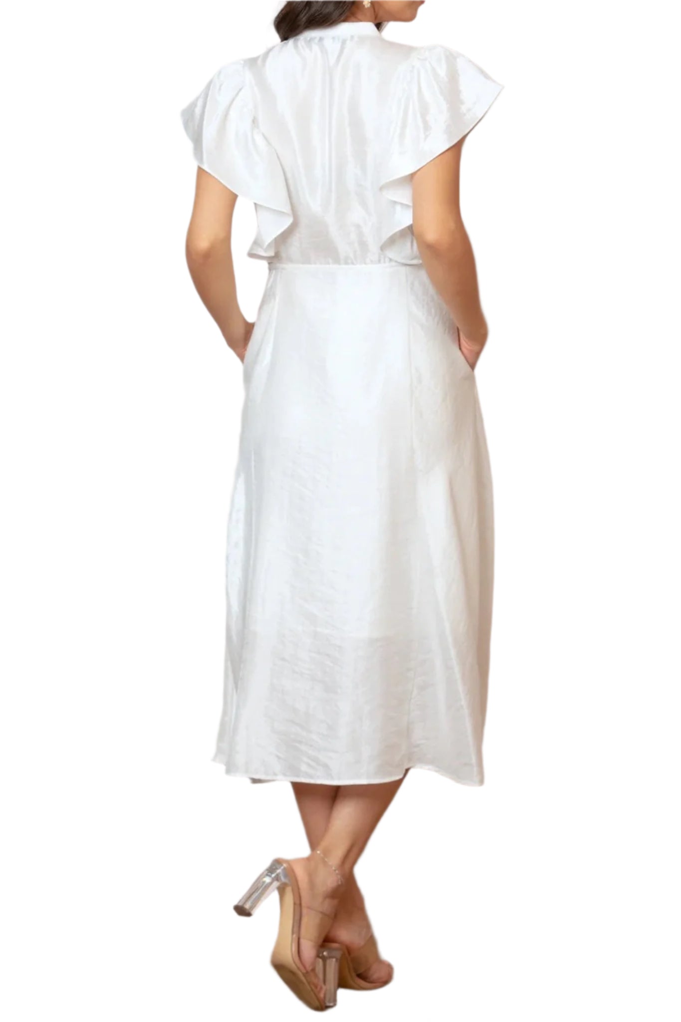 JLC SS24D297 Dress White