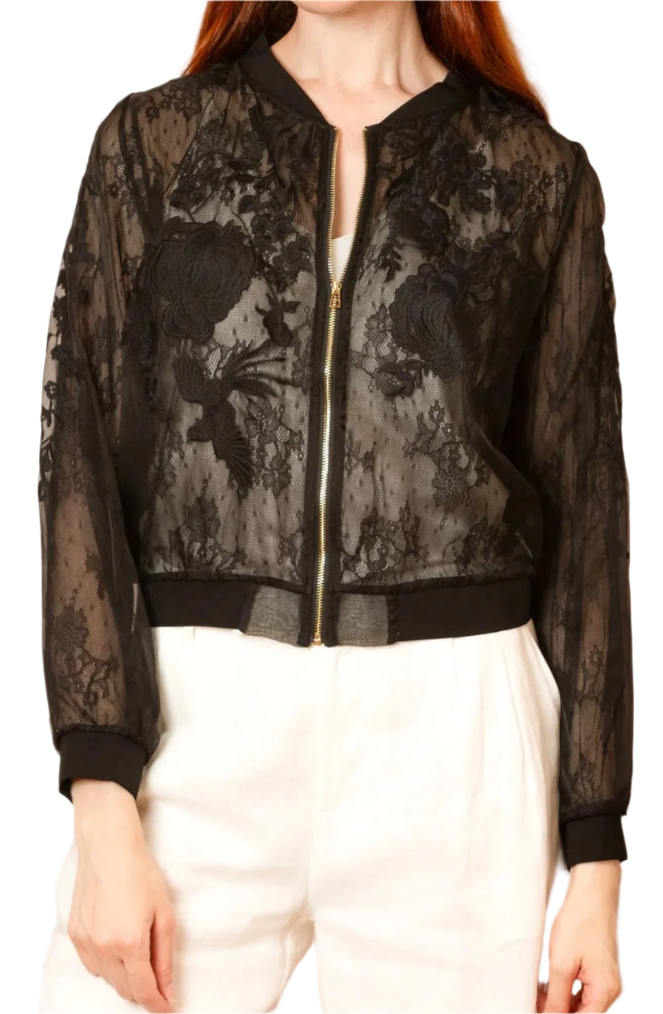 JLC SS24J110 Jacket Black