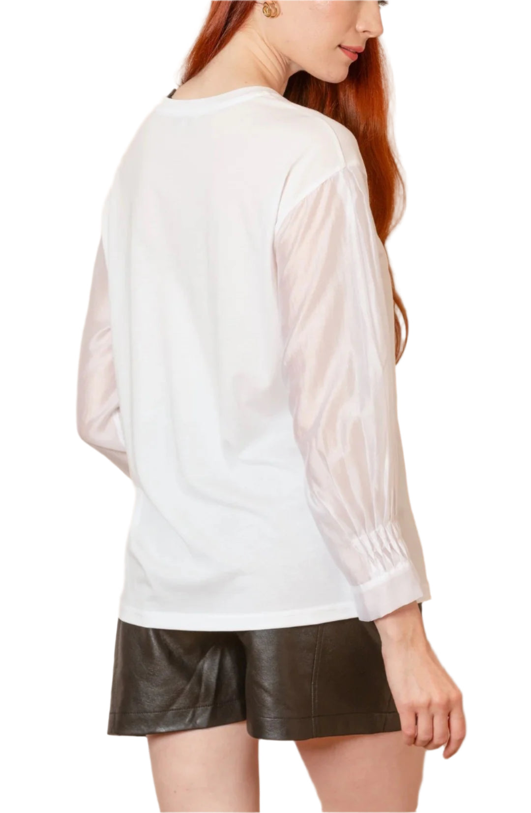 JLC SS24T438 TOP White