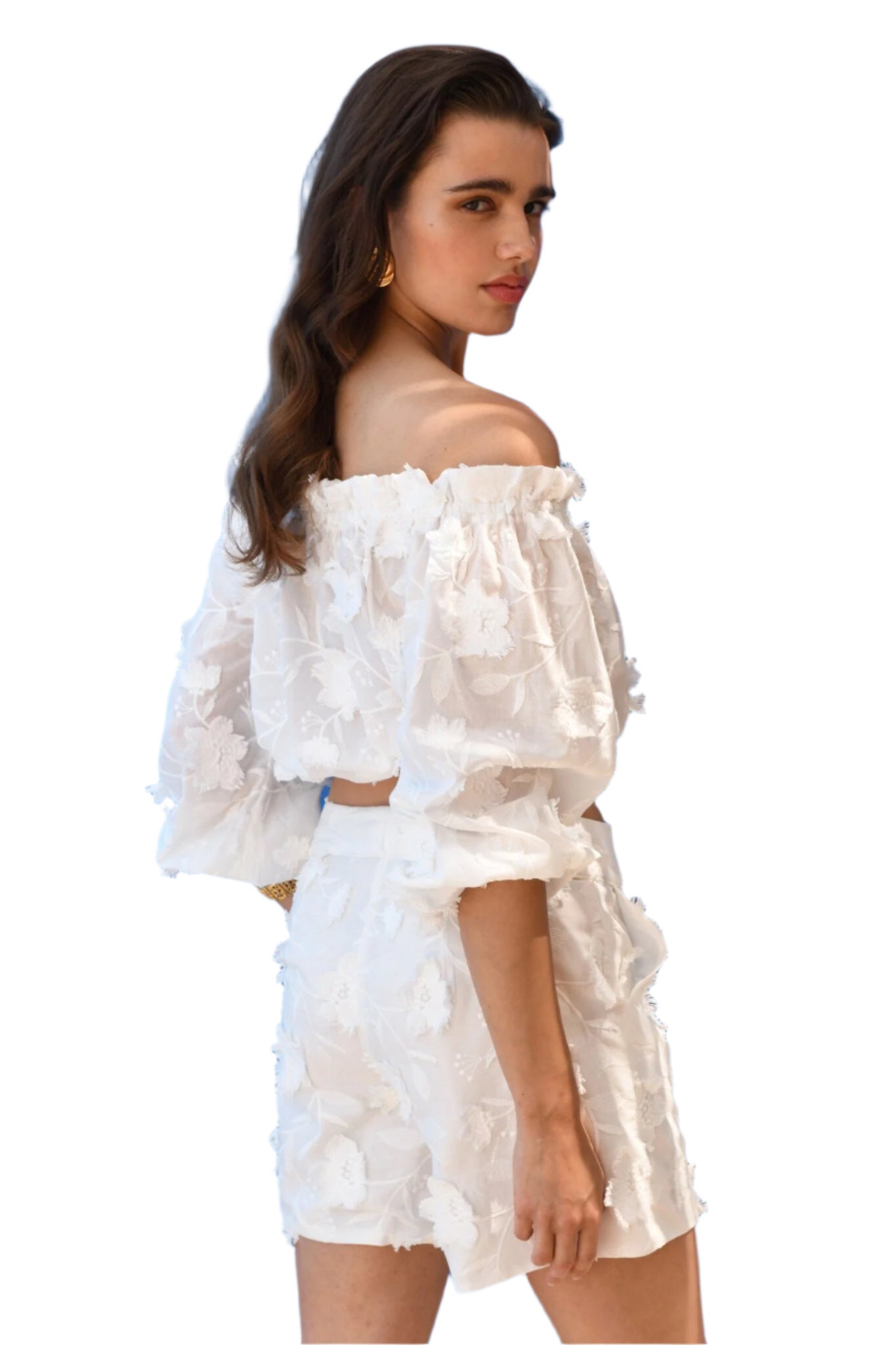 KAS 9378 Shorts White