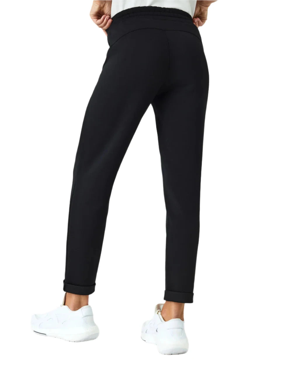 Spanx | AirEssentials Tapered Pants Very Black
