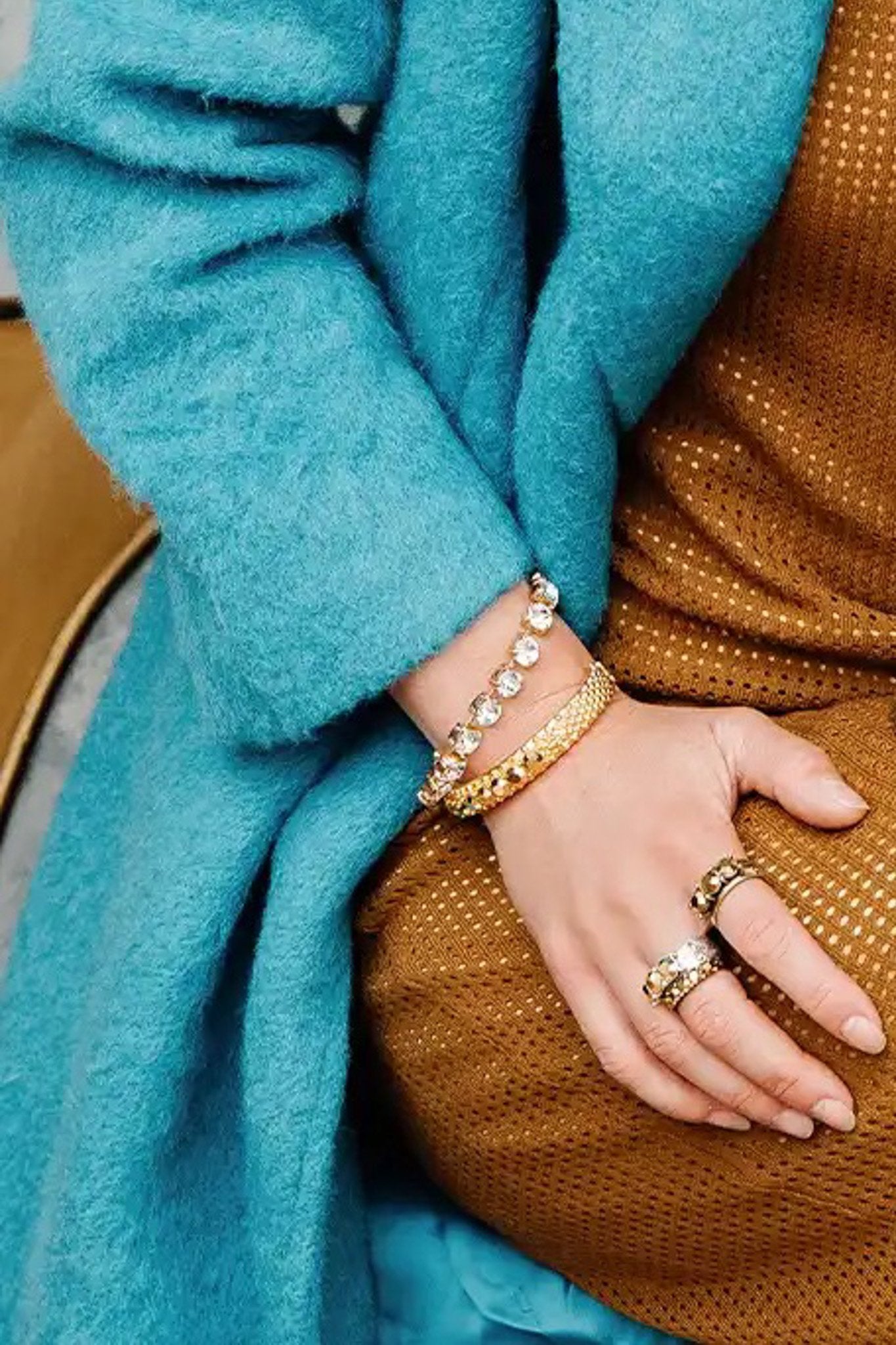 FK DS798-X Bracelet Gold