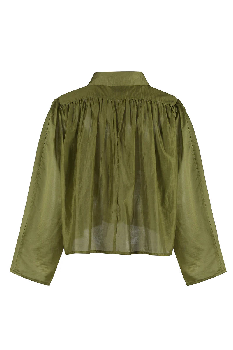 Hayden Shirt - Olive