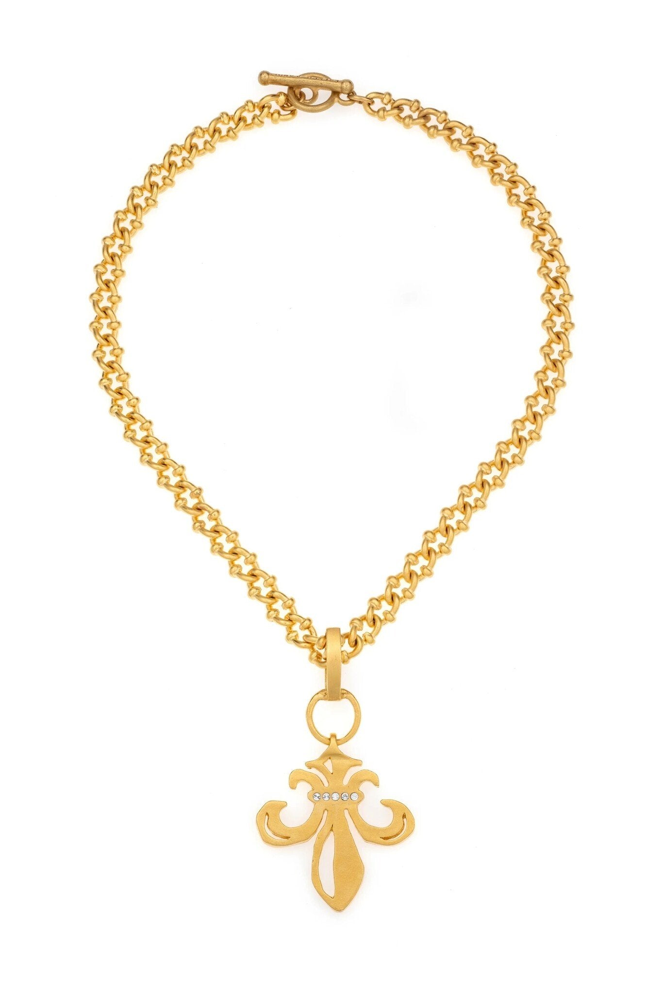 FK RB2291-Z Necklace Gold