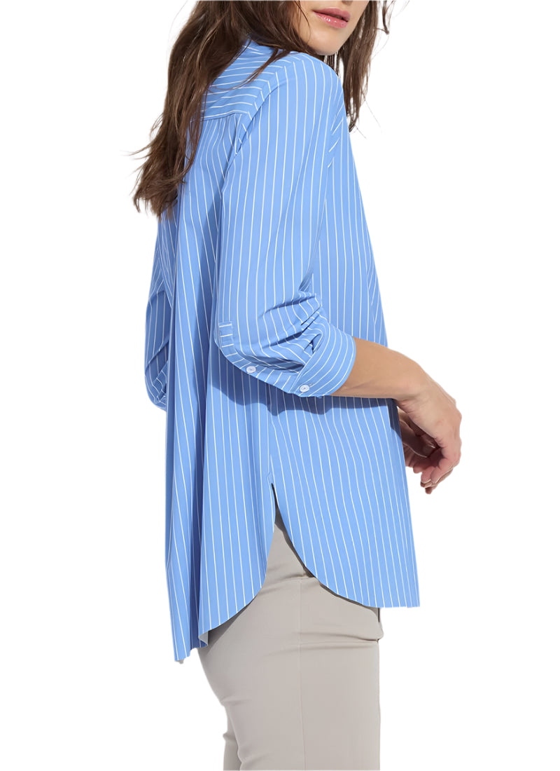 LYS Schiffer Top Chic Stripe