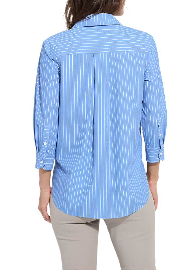 LYS Schiffer Top Chic Stripe