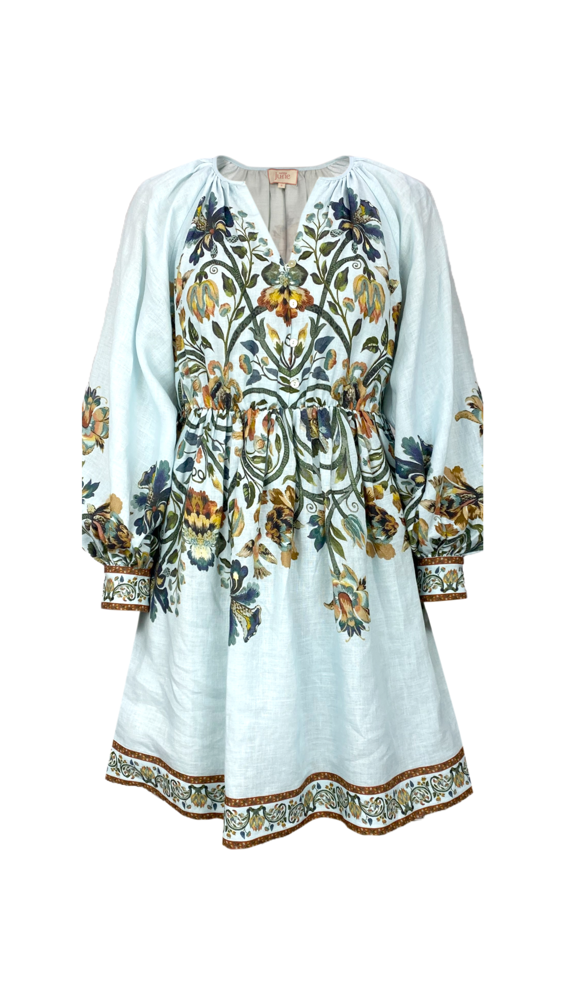 CJ Daze Dress Light Blue