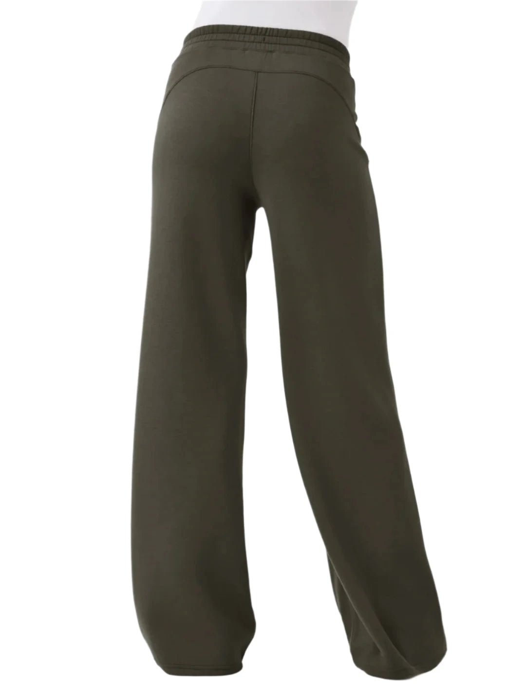 Spanx | AirEssentials Wide Leg Pant Dark Palm