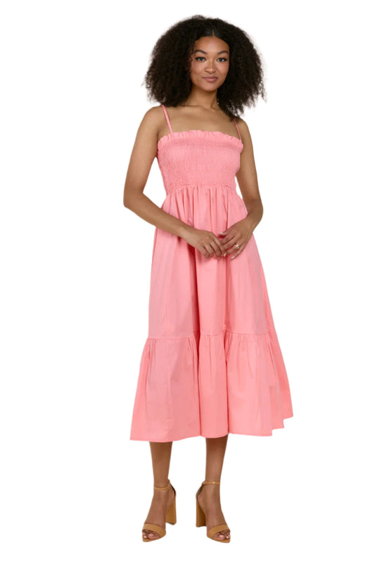 5778 Dress - Coral